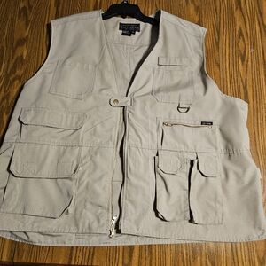 Tact Gear Beige Tactical Vest 3xl